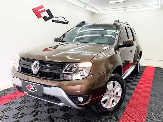 RENAULT DUSTER 1.6 DYNAMIQUE 4X2 16V FLEX 4P MANUAL
